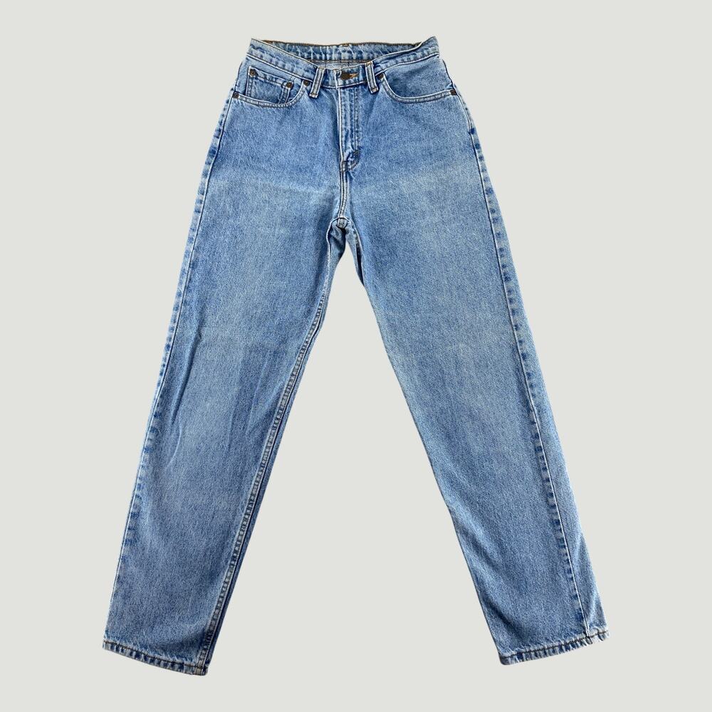 Vintage Levi’s 900 Series High Rise Straight Jeans Made in Canada Size 9